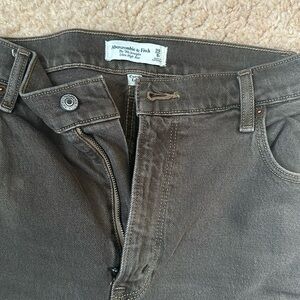 Abercrombie & Fitch Curve Love Jeans